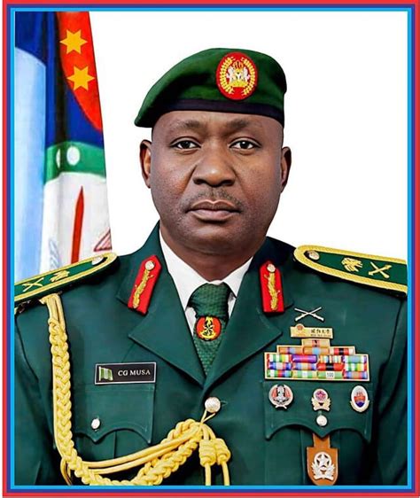 who is the chief of defence staff in nigeria